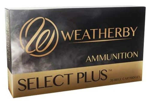 Weatherby Rifle Ammo .280 Ackley Improved 139 gr BTHP 3050 fps 20/ct