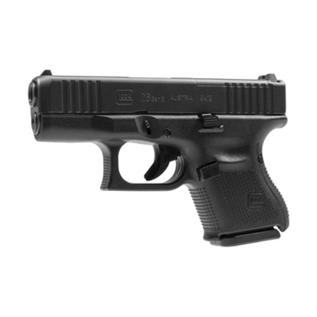 Glock 26 Gen5 MOS 9mm 3.43