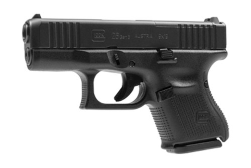 Glock 26 Gen5 MOS 9mm 3.43