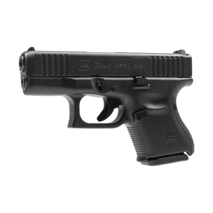 Glock 26 Gen5 MOS 9mm 3.43