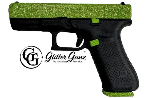 Glock 45 Gen5 Zombie Green Glitter 9mm 4.02