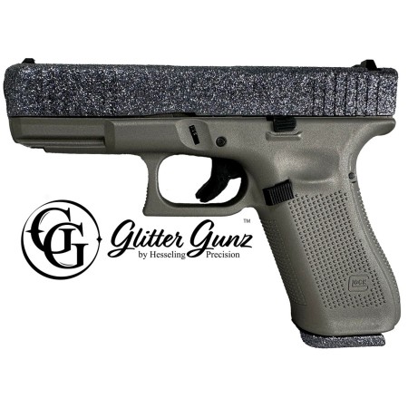 Glock 45 Gen5 Grey Glitter 9mm 4.02