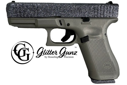 Glock 45 Gen5 Grey Glitter 9mm 4.02