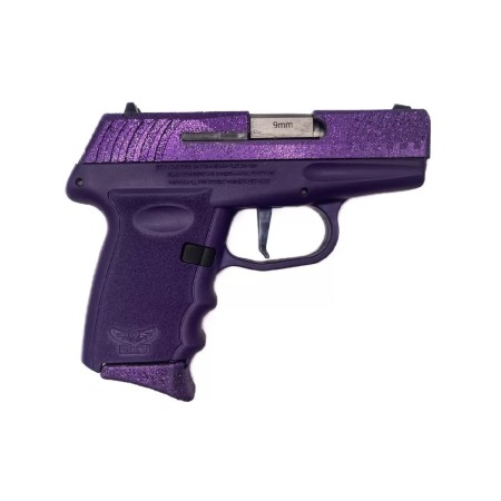 SCCY DVG-1 Glitter Purple 9mm 3.1