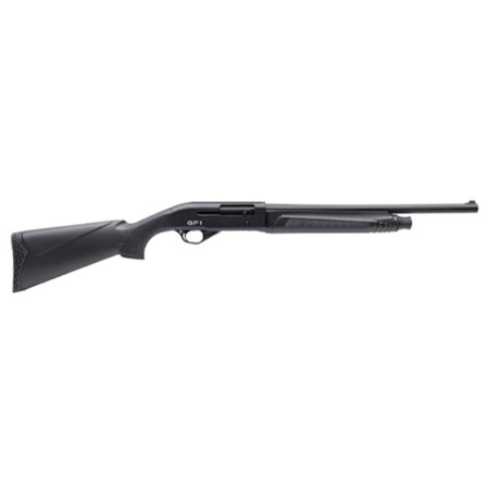 G-Force GF-1 12 Gauge 20" 5rd Shotgun, Black - GF11220BG