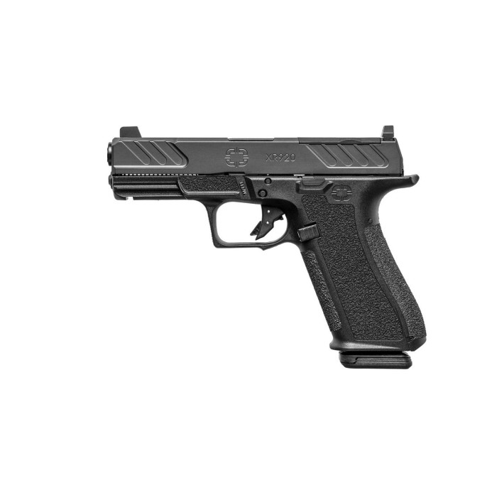 SHDW XR920 9MM BLK FOUND THD BLK