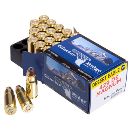 Magnum Research Ammo 429De 240Gr Jhp 20/25 DEP429DE240JHP