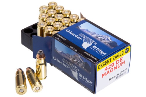 Magnum Research Ammo 429De 240Gr Jhp 20/25 DEP429DE240JHP