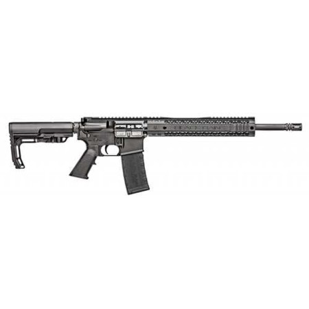 Black Rain Ordnance Bro23061501 Sportsman  22 LR 10+1 18", Blued Barrel/Rec, Optics Mount, Gunmetal Gray Rubber Overmold Stock