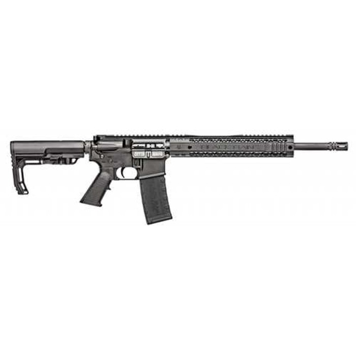 Black Rain Ordnance Bro23061501 Sportsman  22 LR 10+1 18", Blued Barrel/Rec, Optics Mount, Gunmetal Gray Rubber Overmold Stock