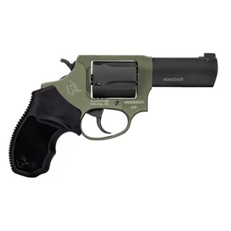 Taurus Defender 605 357 Mag/38 Special +P, 3" Barrel, Sniper Green, 5rd