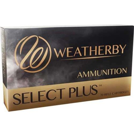 Weatherby Select Plus Ammunition 6.5 Prc 130 Grain Scirocco 20rd/bx 10bx/cs