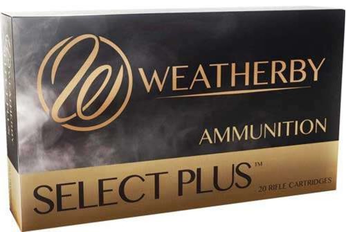 Weatherby Select Plus Ammunition 6.5 Prc 130 Grain Scirocco 20rd/bx 10bx/cs