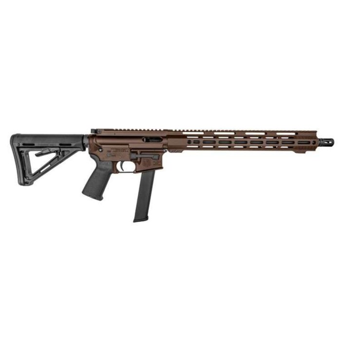 Diamondback DB15 9mm AR-15 Semi-Automatic Rifle Midnight Bronze