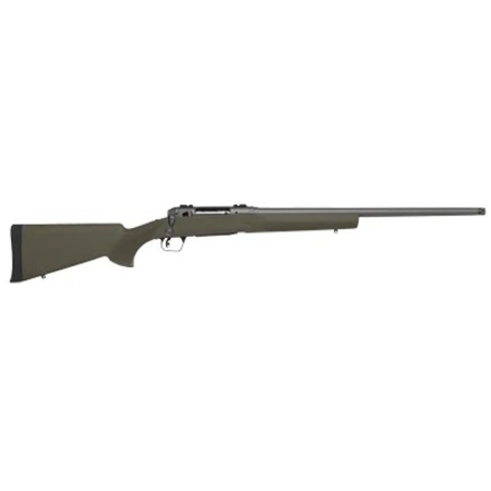 Savage 110 Trail Hunter 6.5 PRC, 24" Barrel, Threaded, 2 Piece Base, Hogue Stock, Olive Drab, 2rd