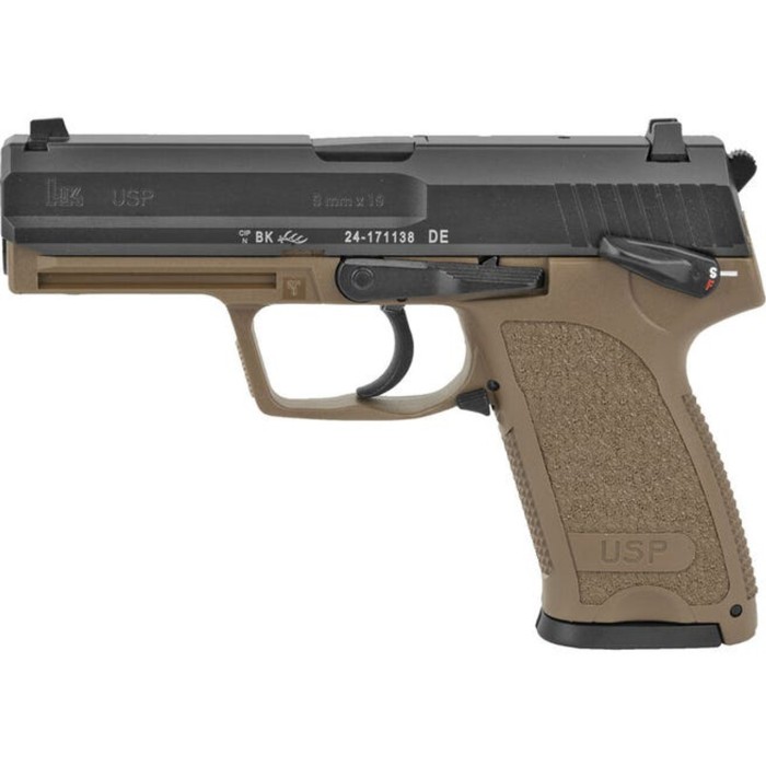 Heckler & Koch USP9 V1 9MM 4.25