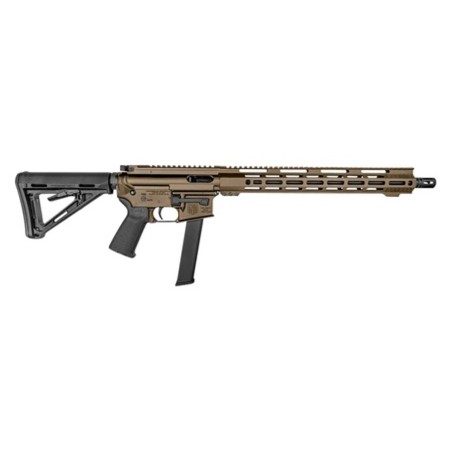 Diamondback DB15 9mm AR-15 Semi-Automatic Rifle FDE