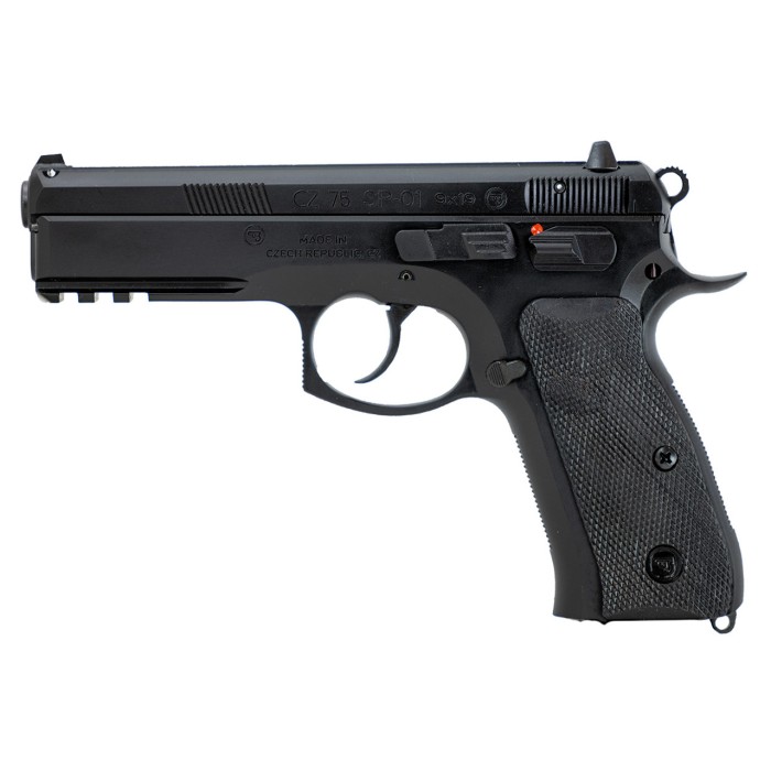 CZ 75 SP-01 9MM TRITIUM NS 2 10RD