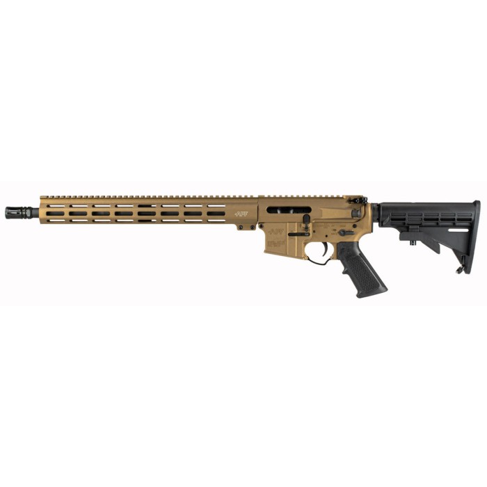 Alex Pro Firearms Guardian 5.56 Bronze 16 Mlok M4 30Rd LH RI282BBLH