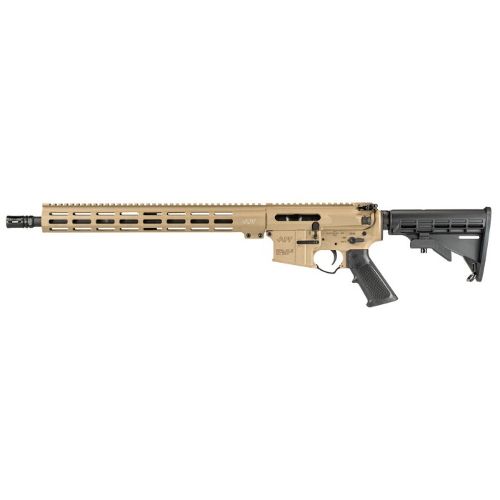 Alex Pro Firearms Guardian 5.56 Fde 16 Mlok M4 30Rd LH RI282FDELH