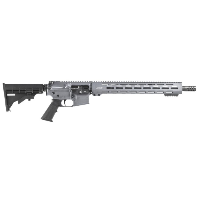 Alex Pro Firearms 450Bush Bull Shark Gry 16 Mlok RI222SG