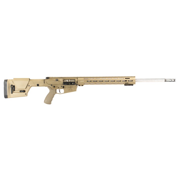 Alex Pro Firearms Ar10 Target 2.0 308Win 24 Mlok Fde RI278FDE