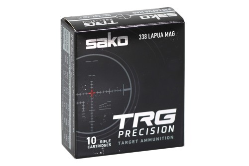 Sako TRG Precision 338 Lapua Magnum Ammo 300 Grain Matchking 10/10