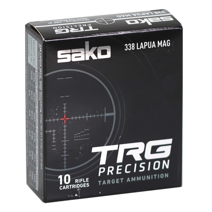 Sako TRG Precision 338 Lapua Magnum Ammo 300 Grain Matchking 10/10