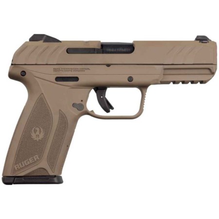 Ruger Security-9 Black / Flat Dark Earth 9mm 3.9