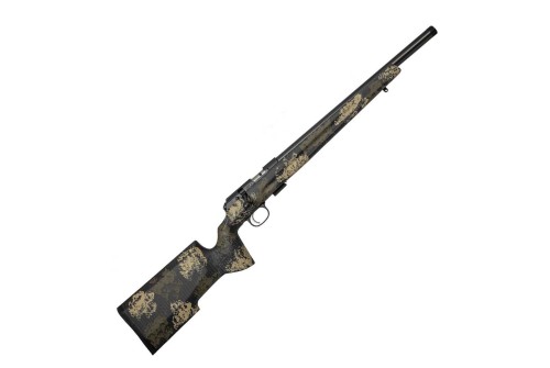 CZ USA 457 Varmint Precision Trainer 22 Long Rifle 16.5" 5+1 Camo Black Bolt Action Rifle