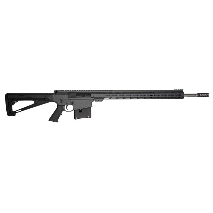 Great Lakes GL-10 AR-10 Long Action, Semi-auto, .300 Win. Mag., 24