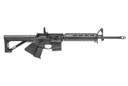 Springfield Armory SAINT Gear Up Package 5.56mm NATO 16in Black Melonite Semi Automatic Modern Sporting Rifle - 10+1 Rounds