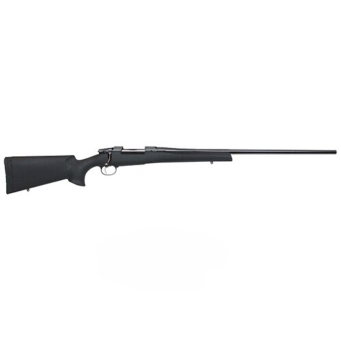 CZ 457 American Synthetic .22 LR, 20.5" Barrel, 5rd, Black, Suppressor Ready