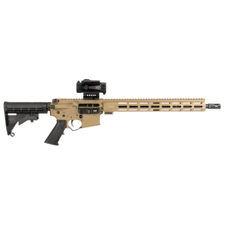 Alex Pro Firearms Guardian 5.56 Fde 16 Mlok M4 30Rd Optics RI282FDEOP