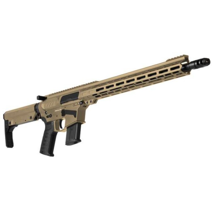 CMMG Resolute MK57 Coyote Tan 5.7 X 28 16.1