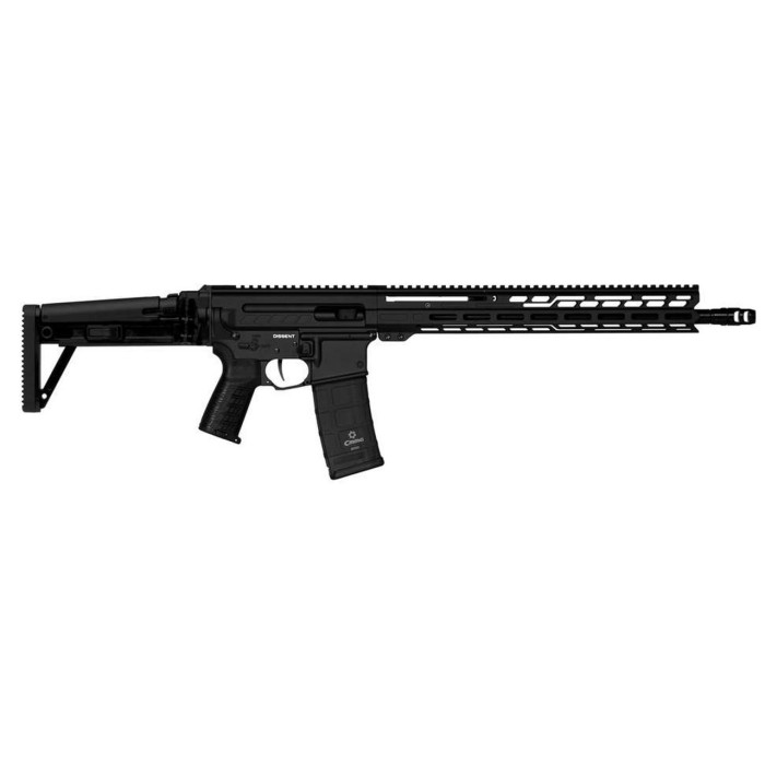 CMMG DISSENT MK4 9MM 16.1 ARMOR BLK