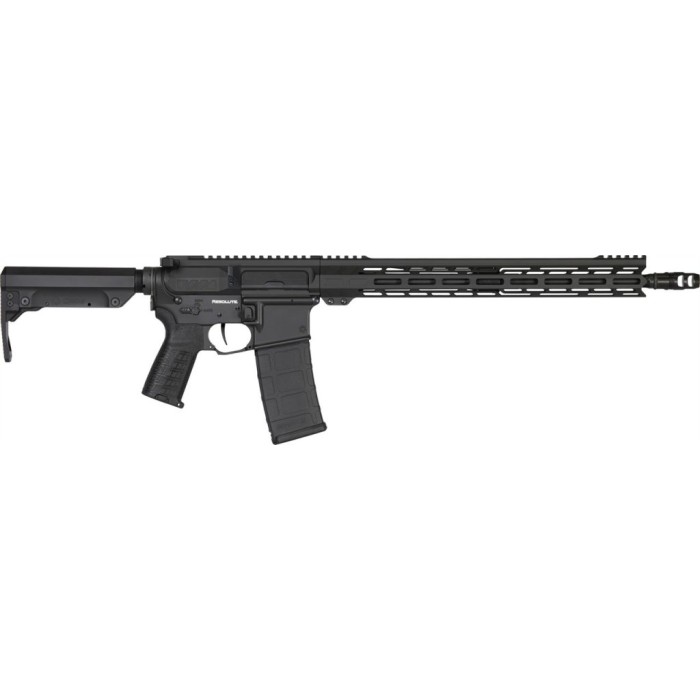 CMMG Resolute MK4 .300 AAC Blackout 16.1