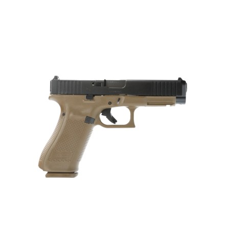 Glock G47 G5 MOS Flat Dark Earth / Black 9mm 4.49