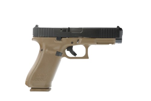 Glock G47 G5 MOS Flat Dark Earth / Black 9mm 4.49