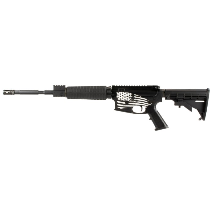 Alex Pro Firearms Delta Carbine American Flag 5.56 16 RI324