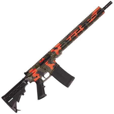 Great Lakes 223 Wylde Deer Camp Camo AR-15 Semi Automatic Rifle