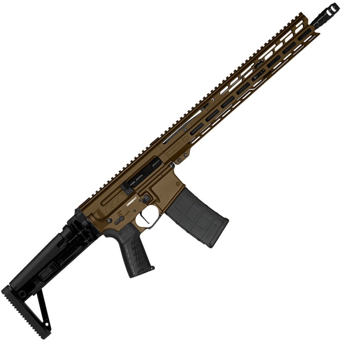 CMMG Dissent MK4 300 Blackout, 16.1" Barrel, Burnt Bronze Cerakote, 30rd