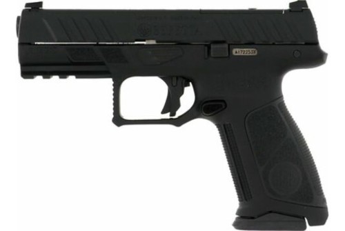 BERETTA APX A1 FULL SIZE RDO 9MM 4.25" 17RD BLACK FO