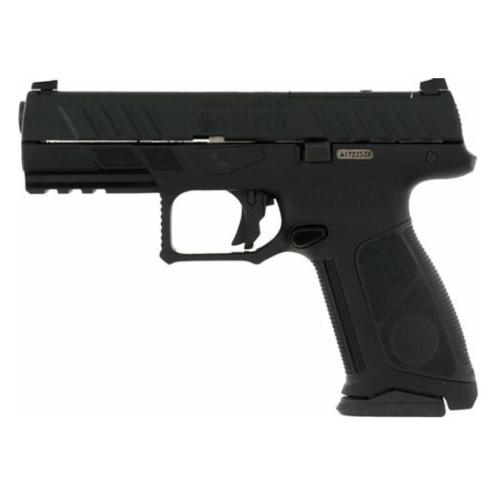 BERETTA APX A1 FULL SIZE RDO 9MM 4.25" 17RD BLACK FO