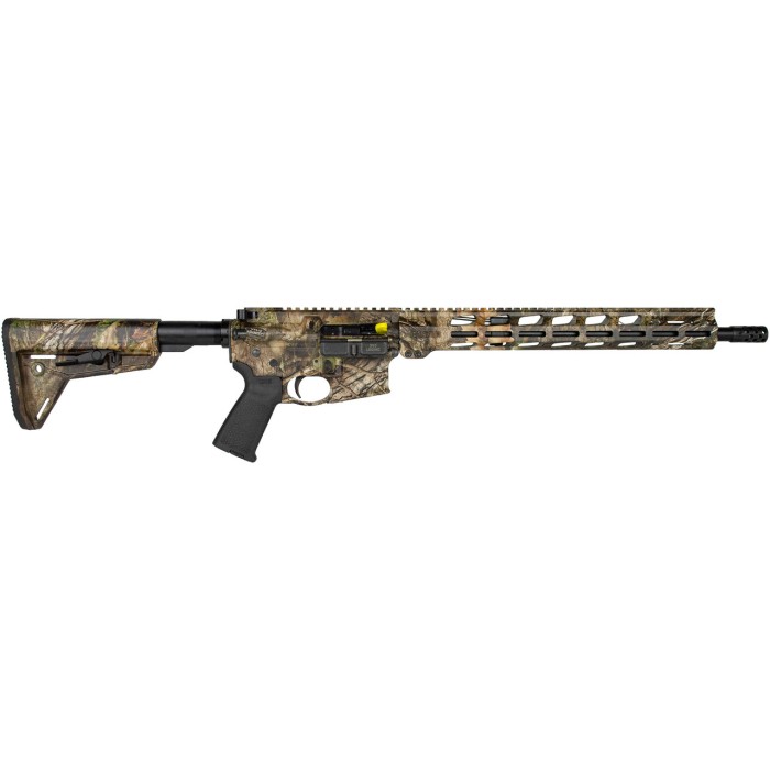 RUG AR-556 MPR 350LEG 16 MOSSY OAK DNA CAMO