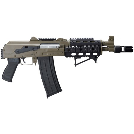 ZAS ZPAP85 5.56 FDE TOP REAR & QUAD RAIL 30RD