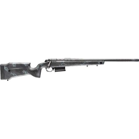 Bergara Rifles Crest Carbon,7mm Prc 22" 5rd Black/Gray