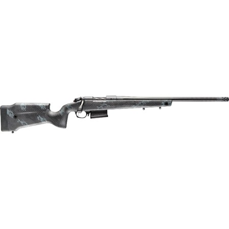 BERGARA B-14 CREST 6.5 CREEDMOOR 20" 5RD SNIPER GRAY, MONTE CARLO CARBON FIBER STOCK