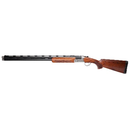 Stevens 555 Sport 410 Gauge, 3" Chamber 28" Barrel, Black, Turkish Walnut, 2rd