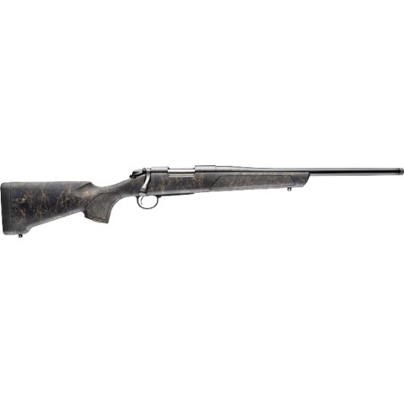 BERGARA STOKE COMPACT .22-250 REMINGTON 20" 3RD BLACK SYNTHETIC